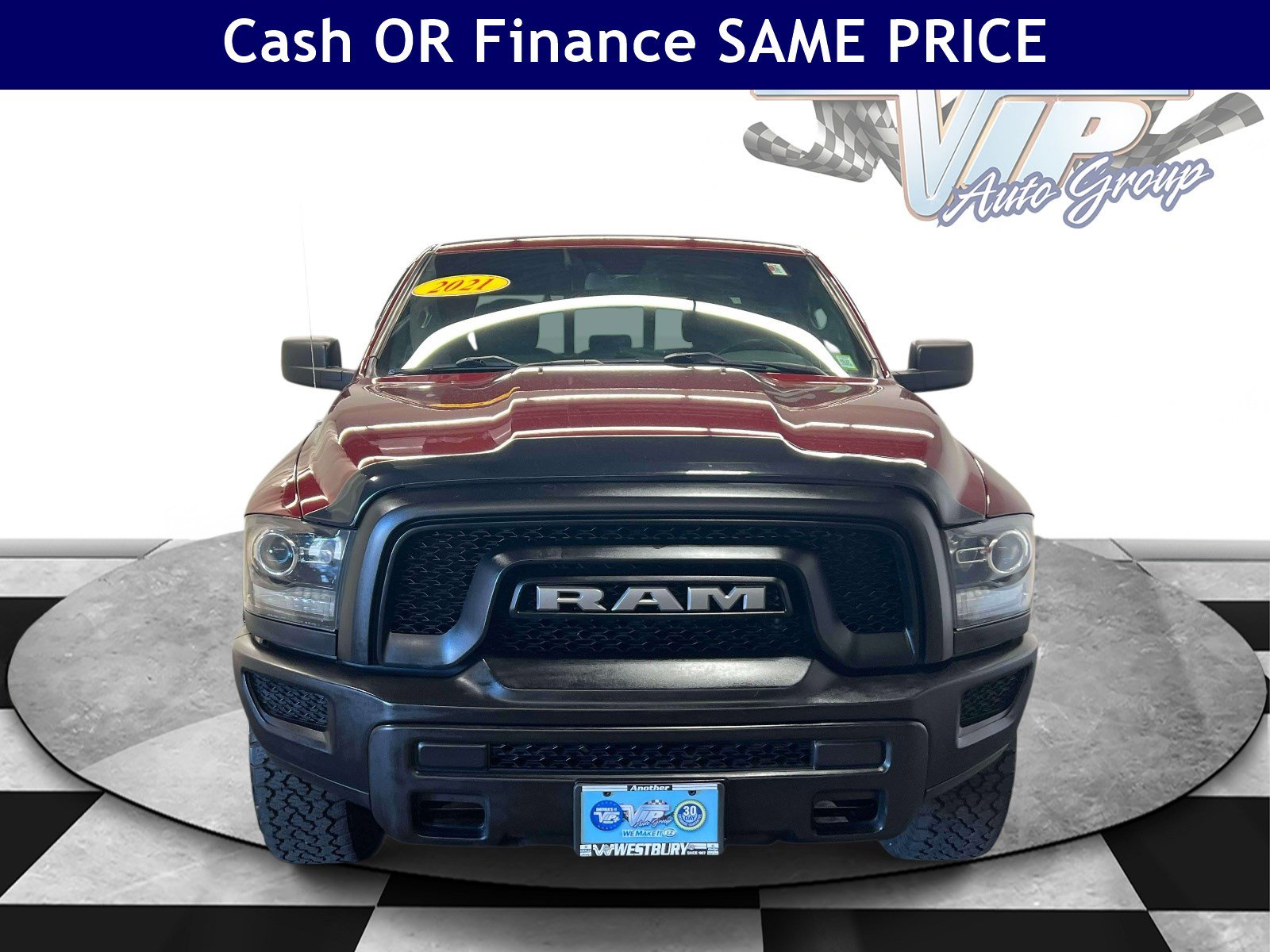 ram ram 1500 classic 2021 1C6RR7GG5MS597060 image